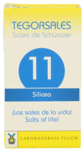 Tegorsales 11 Silicea 350 comprimidos