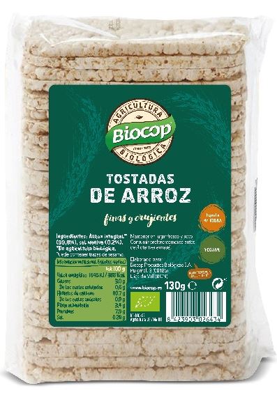 Tostadas de Arroz - 130g