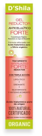 GEL REDUCTOR ANTICELULITICO FORTE 200 ml