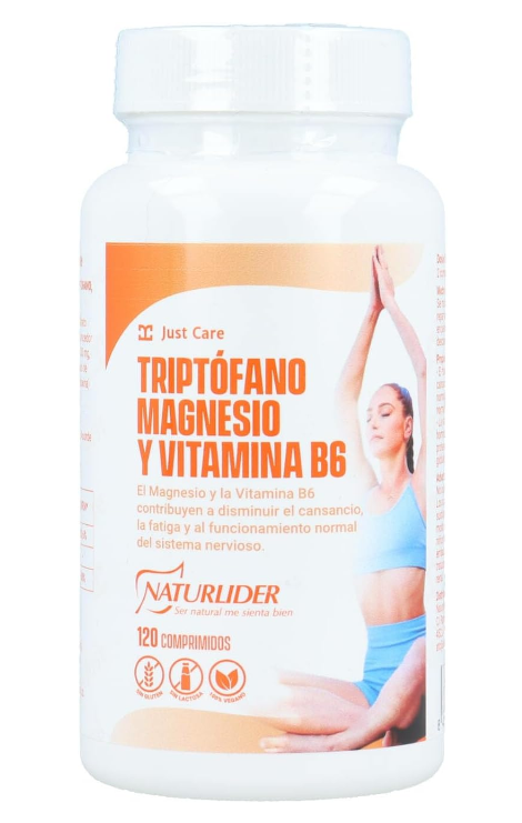 TRIPTOFANO MAGNESIO VITAMINA B6 120 Comp