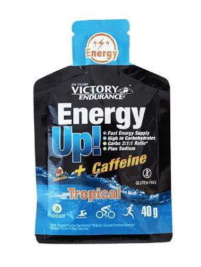 ENERGY UP! + CAFFEINE COLA-TROPICAL-MOJITO VICTORY ENDURANCE