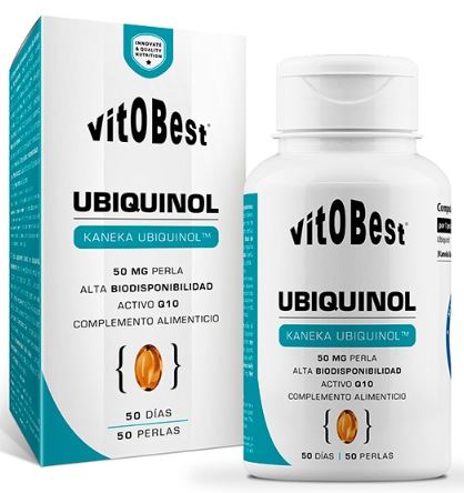 Ubiquinol 50 Perlas