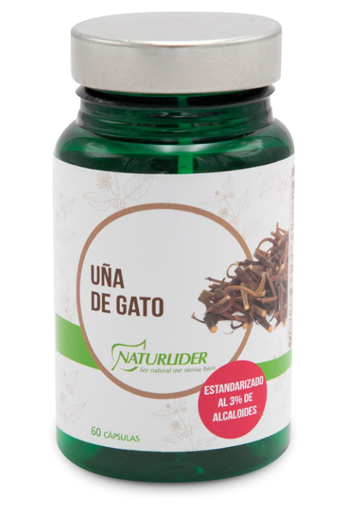 UÑA DE GATO 60 Vcaps