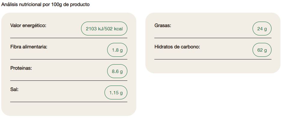 Galleta de Trigo Espelta - 260 g