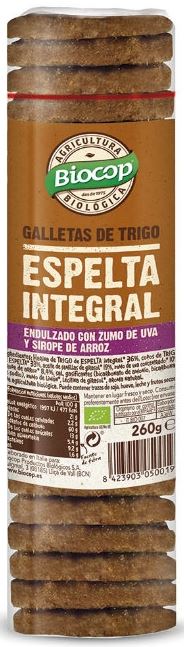 Galleta de Trigo Espelta - 260 g