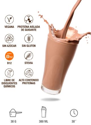 VEGAN PROTEIN SIN SOJA 750 g WEIDER VARIOS SABORES