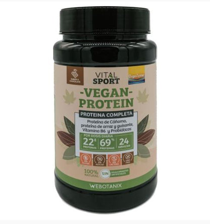 Vegan Protein 768g - Vital Sport