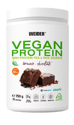 VEGAN PROTEIN SIN SOJA 750 g WEIDER VARIOS SABORES