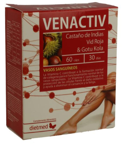 Venactiv 60 cápsulas de Dietmed