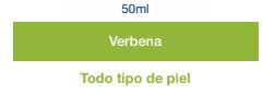 DESODORANTE 24H VERBENA BIO - TODOS LOS TIPOS DE PIEL - 50 ml