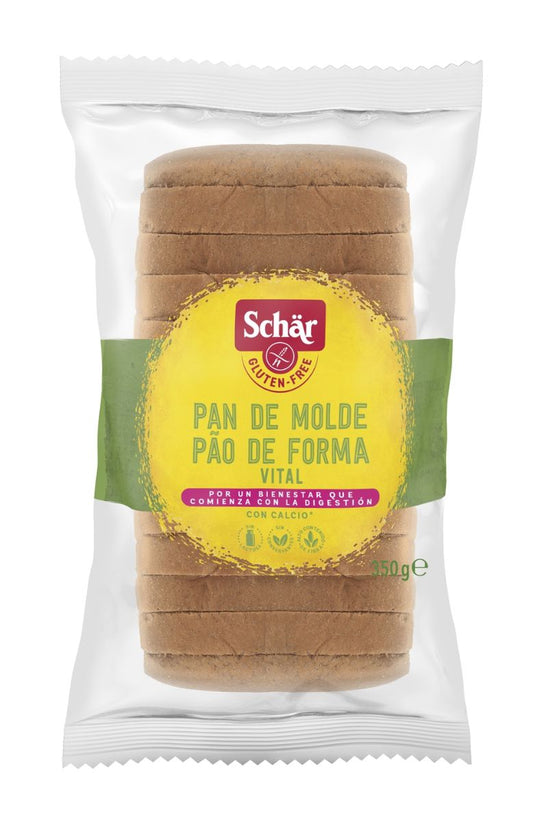 Pan de Molde Vital sin Gluten 350 g