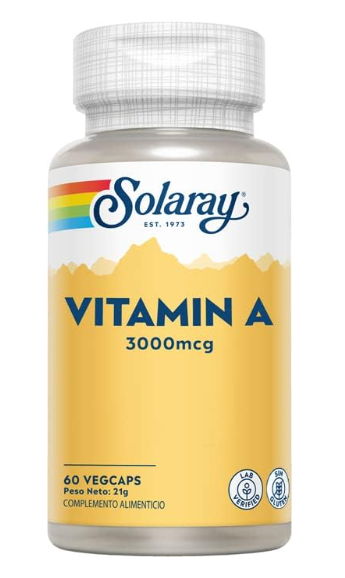 VITAMINA A 3000 Mcg 60 vcaps