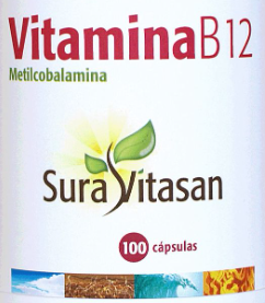 VITAMINA B12 500 mcg 100 comp