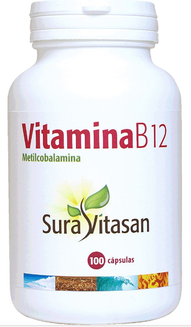 VITAMINA B12 500 mcg 100 comp