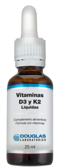 VITAMINA D3 Y K2 LIQUIDAS 25 ml