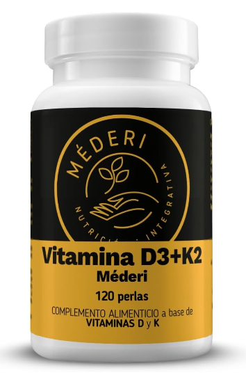 VITAMINA D3 + K2 120 perlas