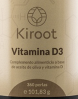 VITAMINA D3 360 perlas