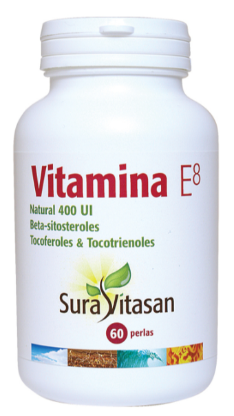 VITAMINA E8 NATURAL 400UI 60 perlas