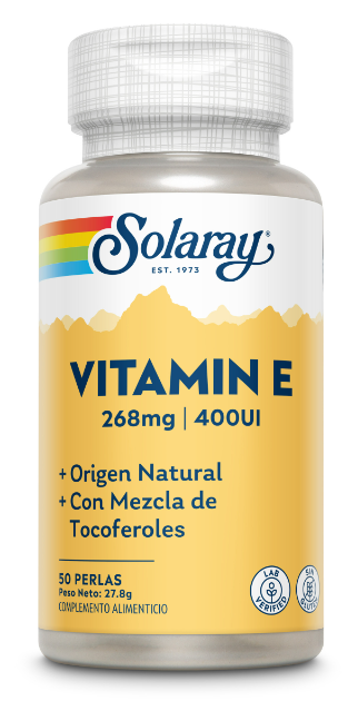 VITAMINA E 50 perlas