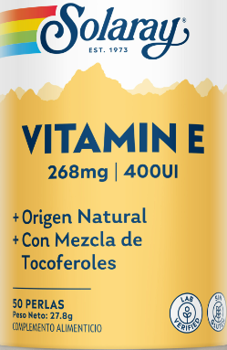 VITAMINA E 50 perlas