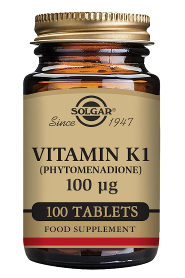 VITAMINA K1 (100 Mcg) 100 comp