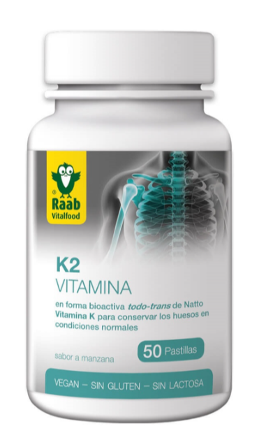 VITAMINA K2 50 comp para chupar