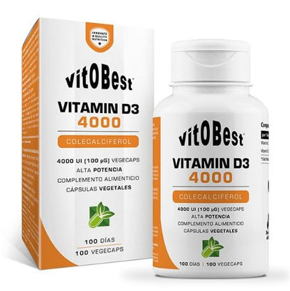 VITAMINA D3 100 caps