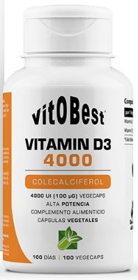 VITAMINA D3 100 caps