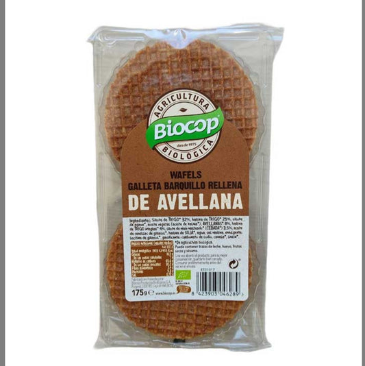 Wafels Avellanas - 175 g