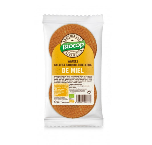 Wafels Miel Biocop - 175 g