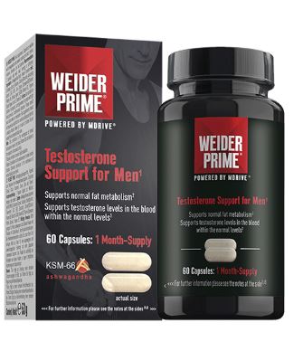 WEIDER PRIME 60 caps