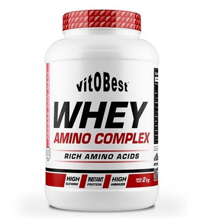 WHEY AMINO 2 Kg FRESAS NATA + B87