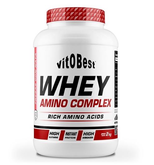 WHEY AMINO 2 Kg FRESAS NATA + B87