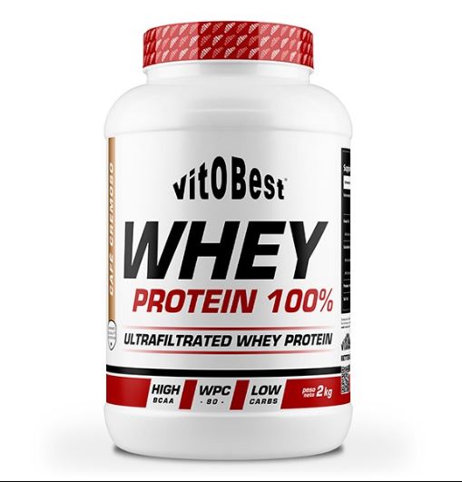 WHEY PROTEIN 100%. 2 Kg VAINILLA