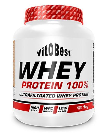 WHEY PROTEIN 100% 1 Kg CHOCOLATE