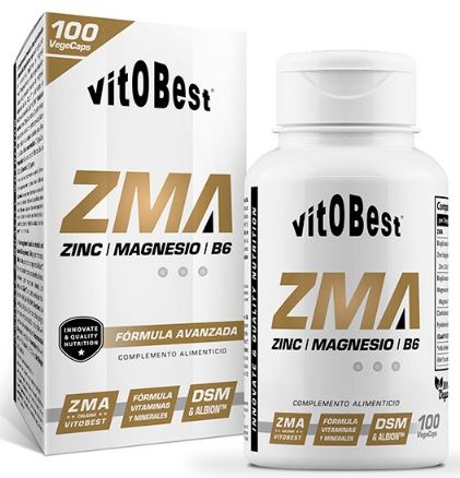 ZMA - 100 VegeCaps de Vitobest®